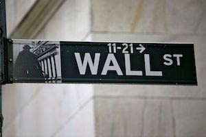 photo of 'Wall Street' sign